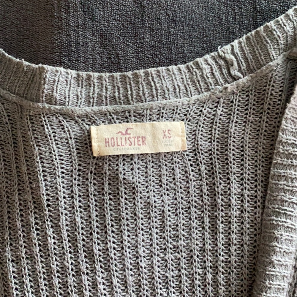 Grey Cardigan - Picture 2 of 3